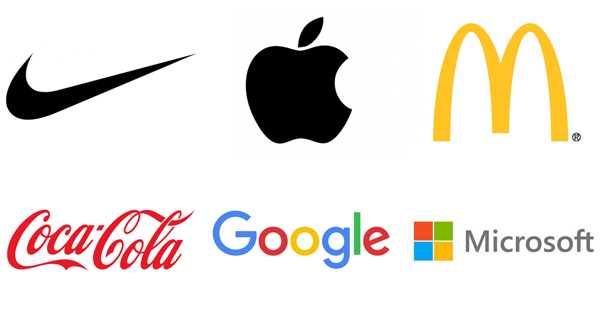 Vetores de Logotipos 1200 Marcas Famosas em Corel Logotipo