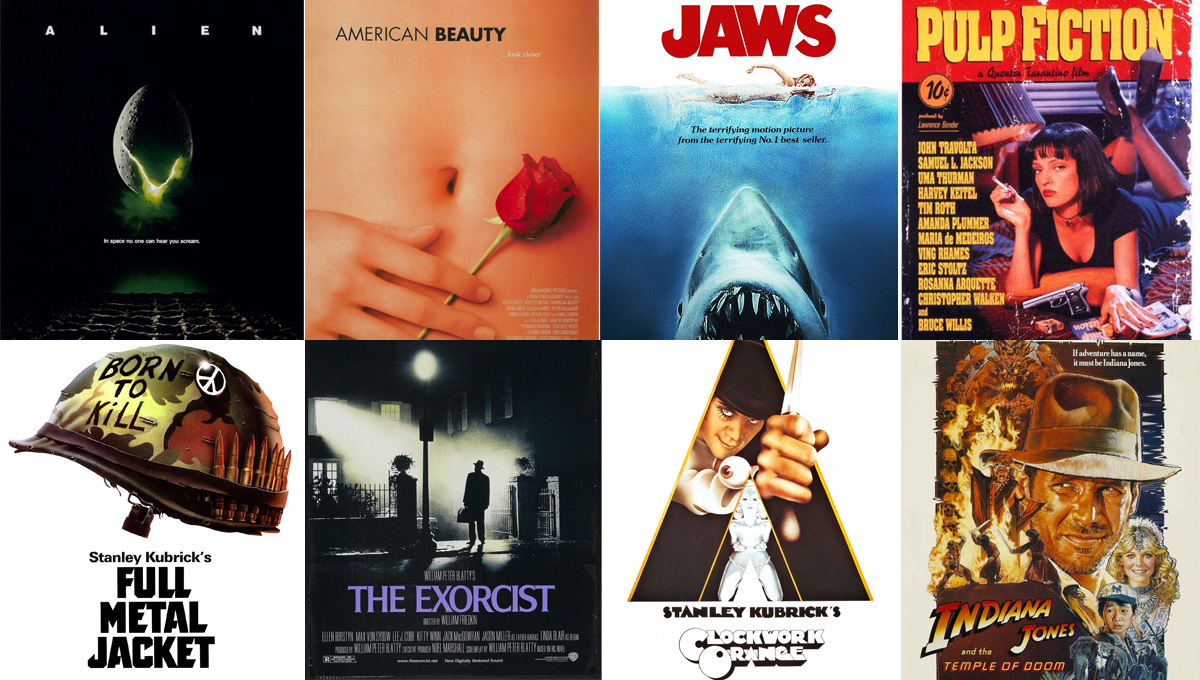 Los mejores carteles de cine de la historia Marketing SGM